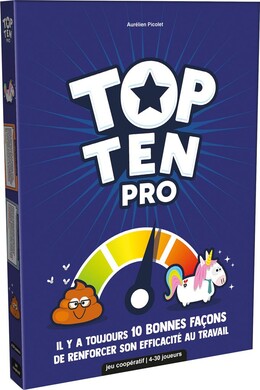TOP TEN PRO - Boîte