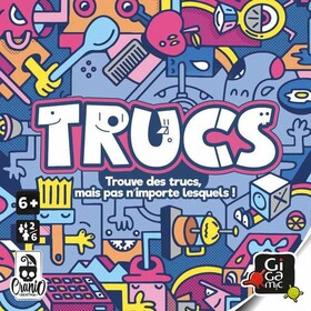 TRUCS - Couverture