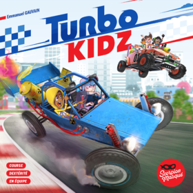 TURBO KIDZ - Couverture