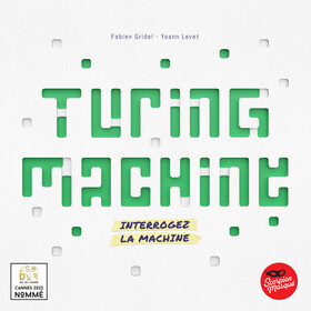 TURING MACHINE - Couverture