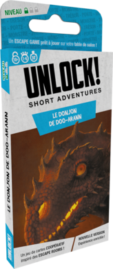 UNLOCK ! SHORT ADVENTURES : DONJON DE DOO-ARANN - Boîte