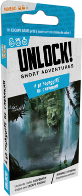 UNLOCK ! SHORT ADVENTURES : A LA POURSUITE DE CABRAKAN - Boîte