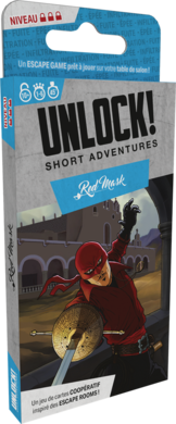UNLOCK ! SHORT ADVENTURES : RED MASK - Boîte