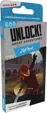 UNLOCK ! SHORT ADVENTURES : RED MASK