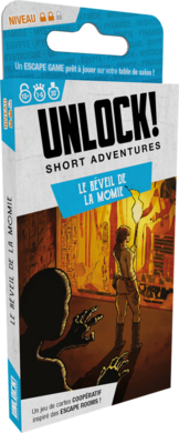 UNLOCK ! SHORT ADVENTURES : REVEIL DE LA MOMIE - Boîte