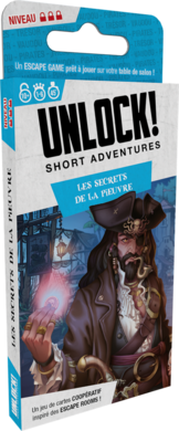 UNLOCK ! SHORT ADVENTURES : SECRETS DE LA PIEUVRE - Boîte