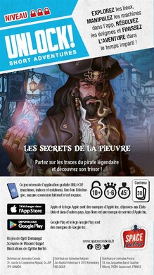 UNLOCK ! SHORT ADVENTURES : SECRETS DE LA PIEUVRE