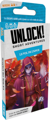 UNLOCK ! SHORT ADVENTURES : VOL DE L'ANGE - Boîte