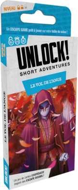 UNLOCK ! SHORT ADVENTURES : VOL DE L'ANGE