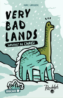 VERY BAD LANDS - BRACHIO