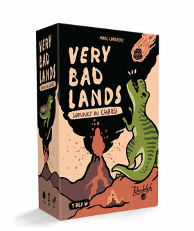 VERY BAD LANDS - T-REX