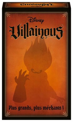 VILLAINOUS : PLUS GRANDS PLUS MECHANTS