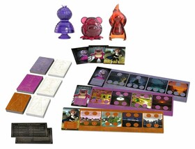 VILLAINOUS : PLUS GRANDS PLUS MECHANTS - Eclaté