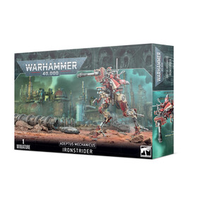 WARHAMMER 40K - ADEPTUS MECHANICUS - IRONSTRIDER