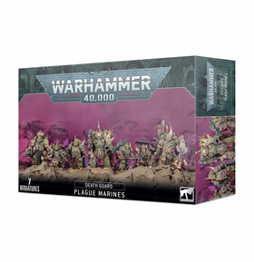 WARHAMMER 40K - DEATH GUARD - PLAGUE MARINES - Boîte