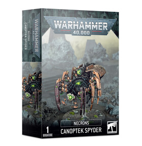 WARHAMMER 40K - NECRONS - CANOPTEK SPYDER