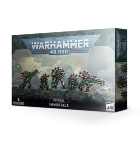 WARHAMMER 40K - NECRONS -  IMMORTALS