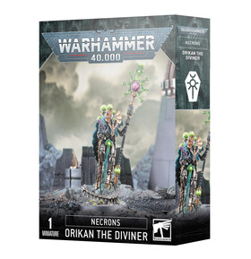 WARHAMMER 40K - NECRONS - ORIKAN LE DEVIN