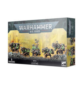 WARHAMMER 40K - ORKS - LOOTAS - Boîte