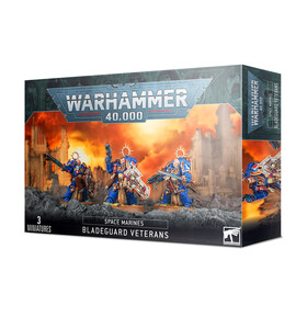 WARHAMMER 40K - SPACE MARINES - BLADEGUARD VETERANS