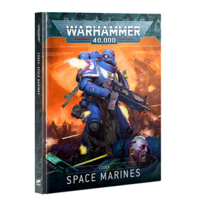 WARHAMMER 40K - SPACE MARINES - CODEX (ANGLAIS)