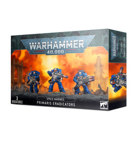 WARHAMMER 40K - SPACE MARINES - ERADICATORS PRIMARIS