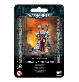 WARHAMMER 40K - SPACE MARINES - PRIMARIS APOTHECARY