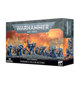 WARHAMMER 40K - SPACE MARINES - PRIMARIS HELLBLASTERS - Boîte