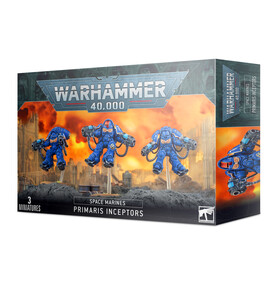 WARHAMMER 40K - SPACE MARINES - PRIMARIS INCEPTORS - Boîte