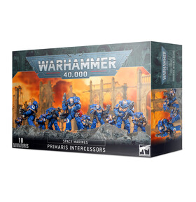 WARHAMMER 40K - SPACE MARINES - PRIMARIS INTERCESSORS - Boîte