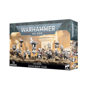 WARHAMMER 40K - EMPIRE T'AU - EQUIPE DE CIBLEURS