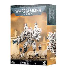 WARHAMMER 40K - TAU EMPIRE - RIPTIDE BATTLESUIT - Boîte