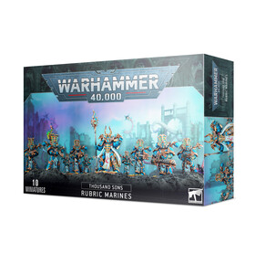 WARHAMMER 40K - THOUSAND SONS - MARINES RUBRICAE - Boîte