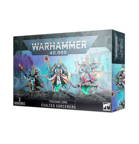 WARHAMMER 40K - THOUSAND SONS - EXALTED SORCERERS - Boîte