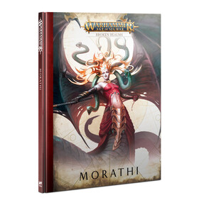 WARHAMMER AGE OF SIGMAR - BROKEN REALMS - MORATHI - Boîte