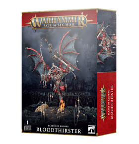 WARHAMMER AGE OF SIGMAR - BLADES OF KHORNE - BLOODTHIRSTER - Boîte