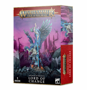 WARHAMMER AGE OF SIGMAR - DISCIPLES OF TZEENTCH - LORD OF CHANGE - Boîte