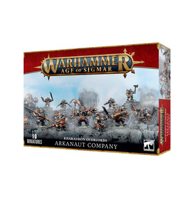 WARHAMMER AGE OF SIGMAR - KHARADRON OVERLORDS - ARKANAUT COMPANY - Boîte