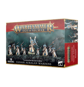 WARHAMMER AGE OF SIGMAR - LUMINETH REALM-LORDS - VANARI AURALAN WARDENS