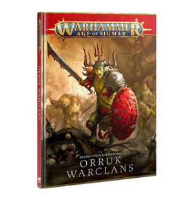 WARHAMMER AGE OF SIGMAR - ORRUK WARCLANS - TOME DE BATAILLE - Boîte