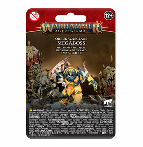 WARHAMMER AGE OF SIGMAR - ORRUK WARCLANS - MEGABOSS