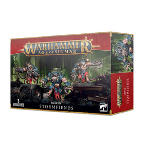 WARHAMMER AGE OF SIGMAR - SKAVEN - STORMFIENDS - Boîte