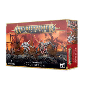 WARHAMMER AGE OF SIGMAR - SLAVES TO DARKNESS - CHAOS SPAWN