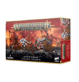 WARHAMMER AGE OF SIGMAR - SLAVES TO DARKNESS - CHAOS SPAWN - Boîte