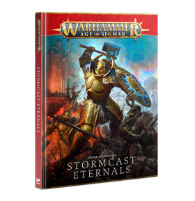 WARHAMMER AGE OF SIGMAR - STORMCAST ETERNALS - TOME DE BATAILLE