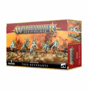 WARHAMMER AGE OF SIGMAR - SYLVANETH - TREE-REVENANTS - Boîte