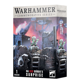 WARHAMMER COMMEMORATIVE SERIES - DA RED GOBBO'S SURPRISE