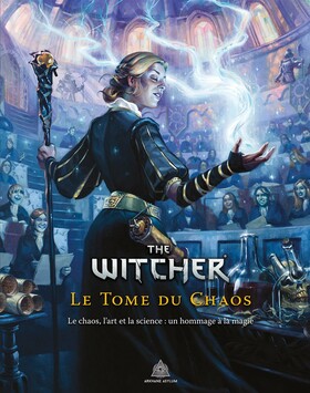 THE WITCHER - TOME DU CHAOS