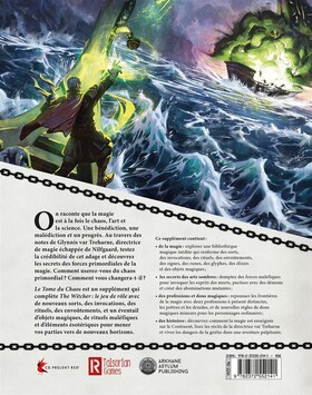 THE WITCHER - TOME DU CHAOS