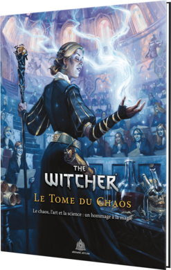 THE WITCHER - TOME DU CHAOS